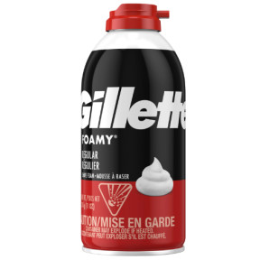 Піна для гоління Gillette Shaving Foam Regular, 311 г